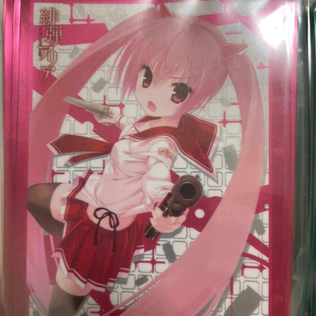 【限定】スリーブ　緋弾のアリア　アリア&レキセット