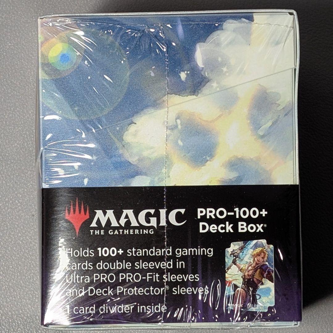 た*ち様 【未使用】MTG　ユウナのガード、ティーダ　スリーブ＆デッキボックス