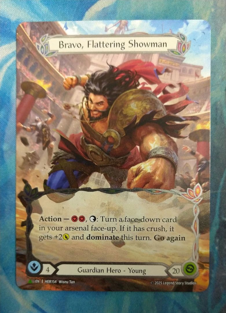 FAB Bravo, Flattering Showman HER MCF英語版