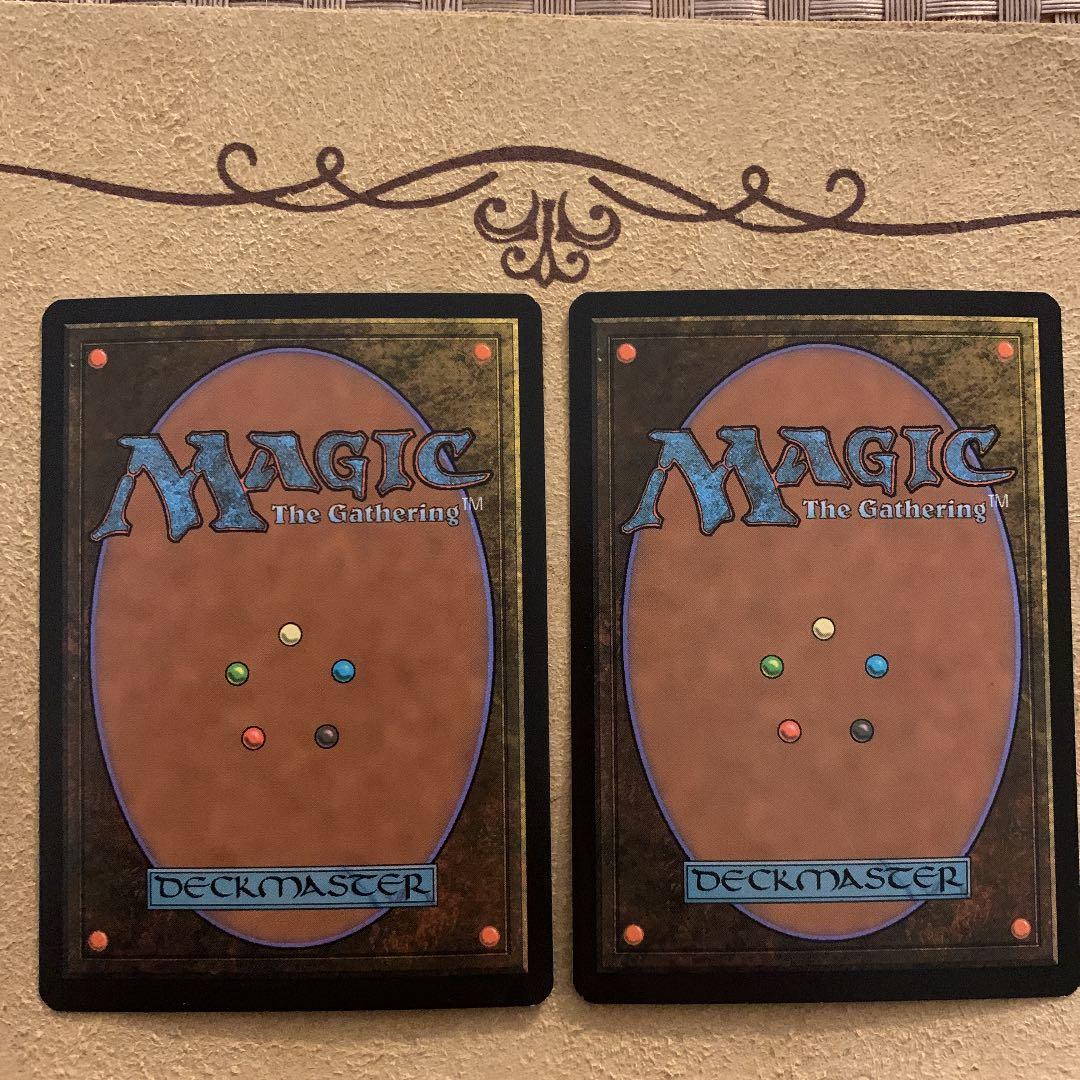 MTG【Foil】クラークの親指/Krark's Thumb MRD 英語2枚