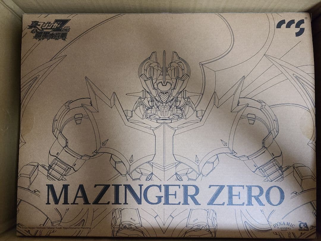 新品未使用　CCSTOYS 鉄魄　マジンガーZERO