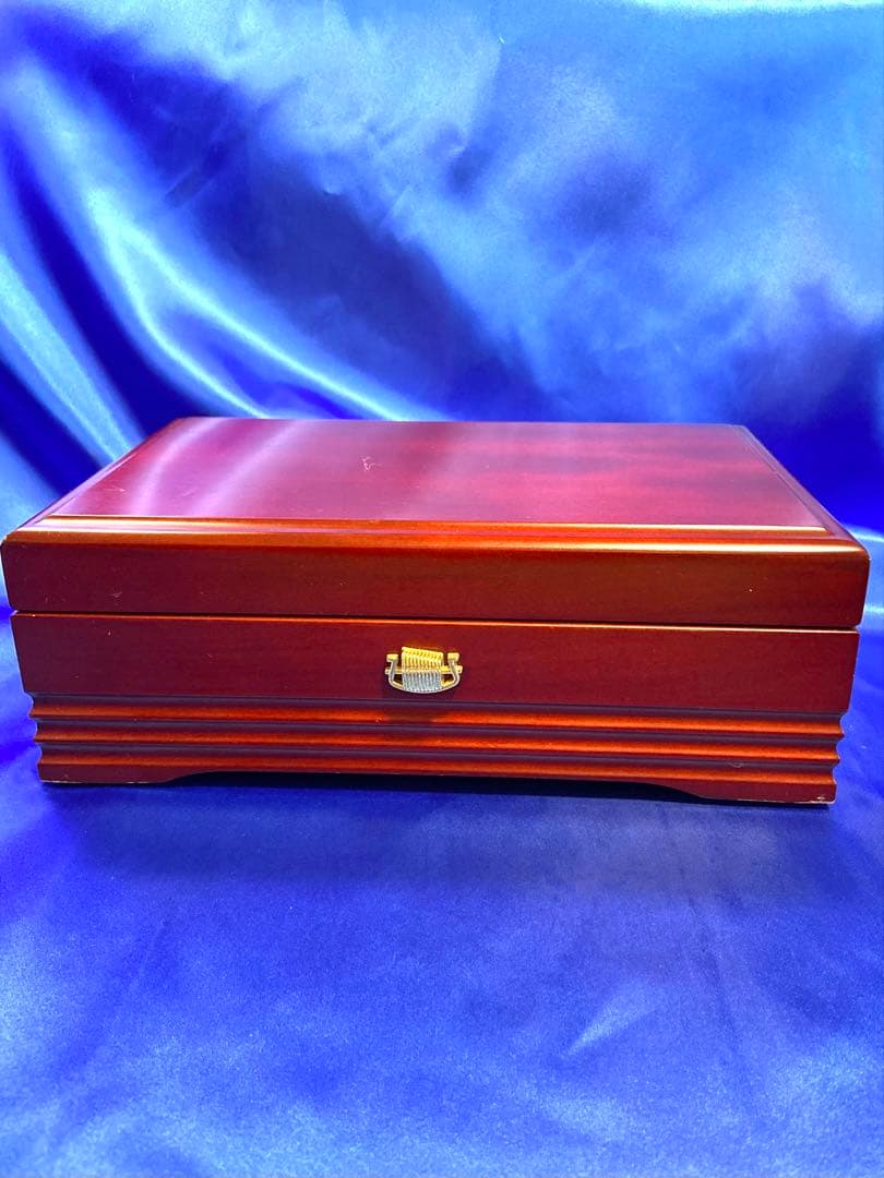 サンキョー　オルフェウスオルゴール　50弁　愛の讃歌\エーデルワイス