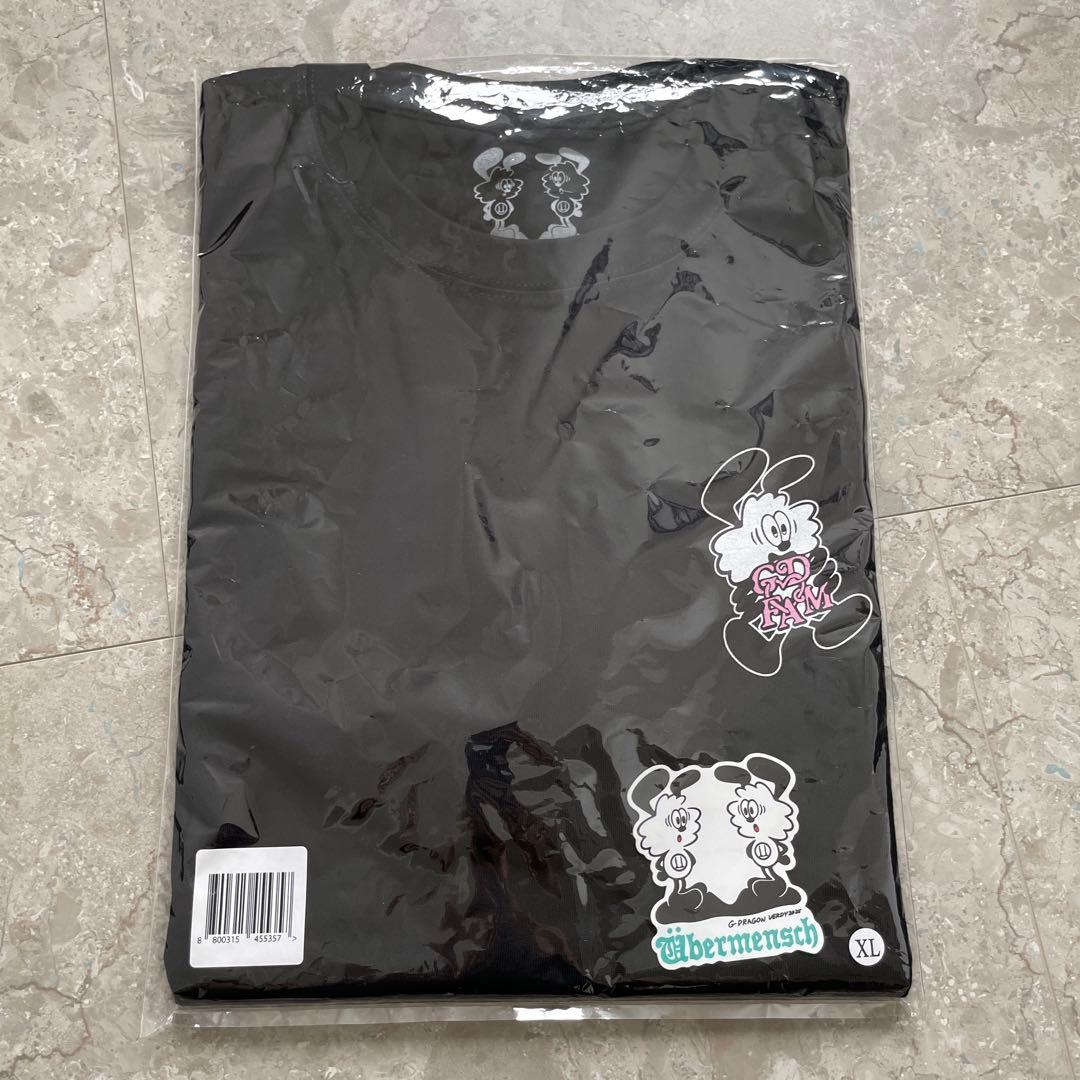 VERDY X ÜBERMENSCH FAM Tシャツ XL ブラック