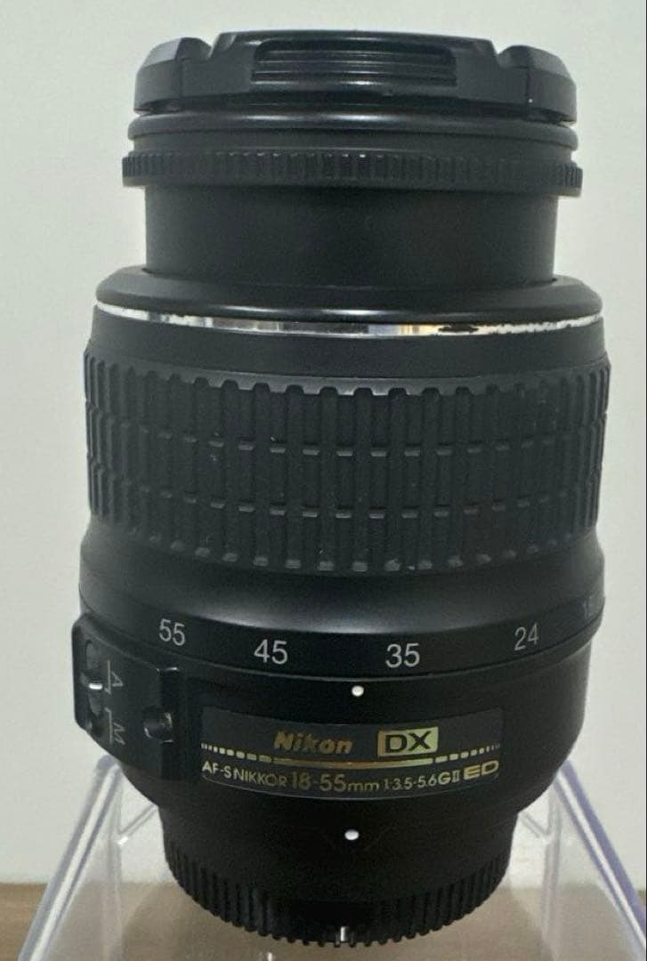 Nikon D40x＆AF-S NIKKOR 18-55mmレンズ【動作確認済】