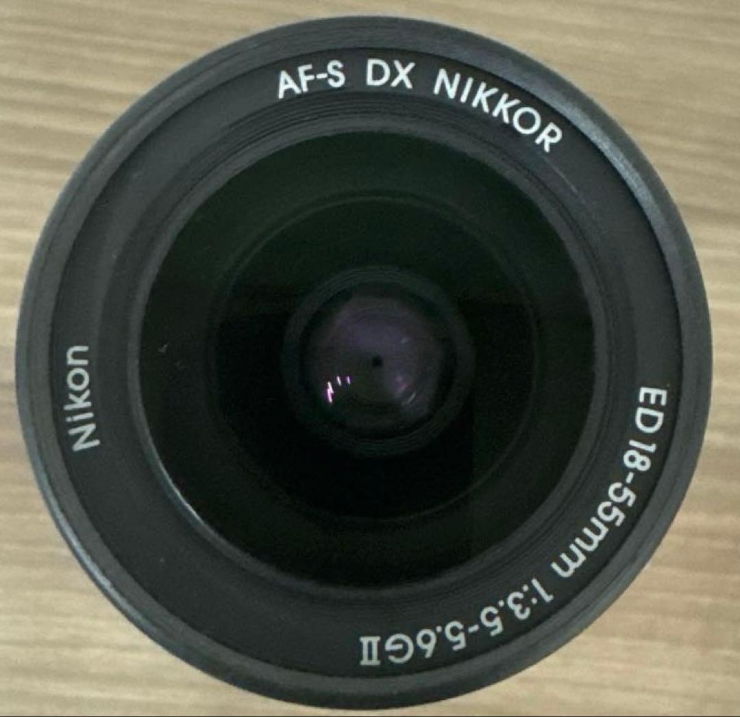 Nikon D40x＆AF-S NIKKOR 18-55mmレンズ【動作確認済】