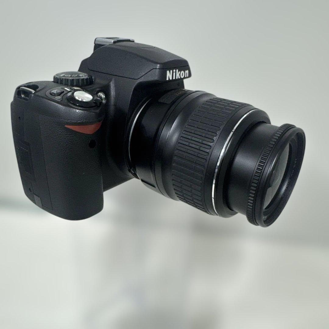 Nikon D40x＆AF-S NIKKOR 18-55mmレンズ【動作確認済】