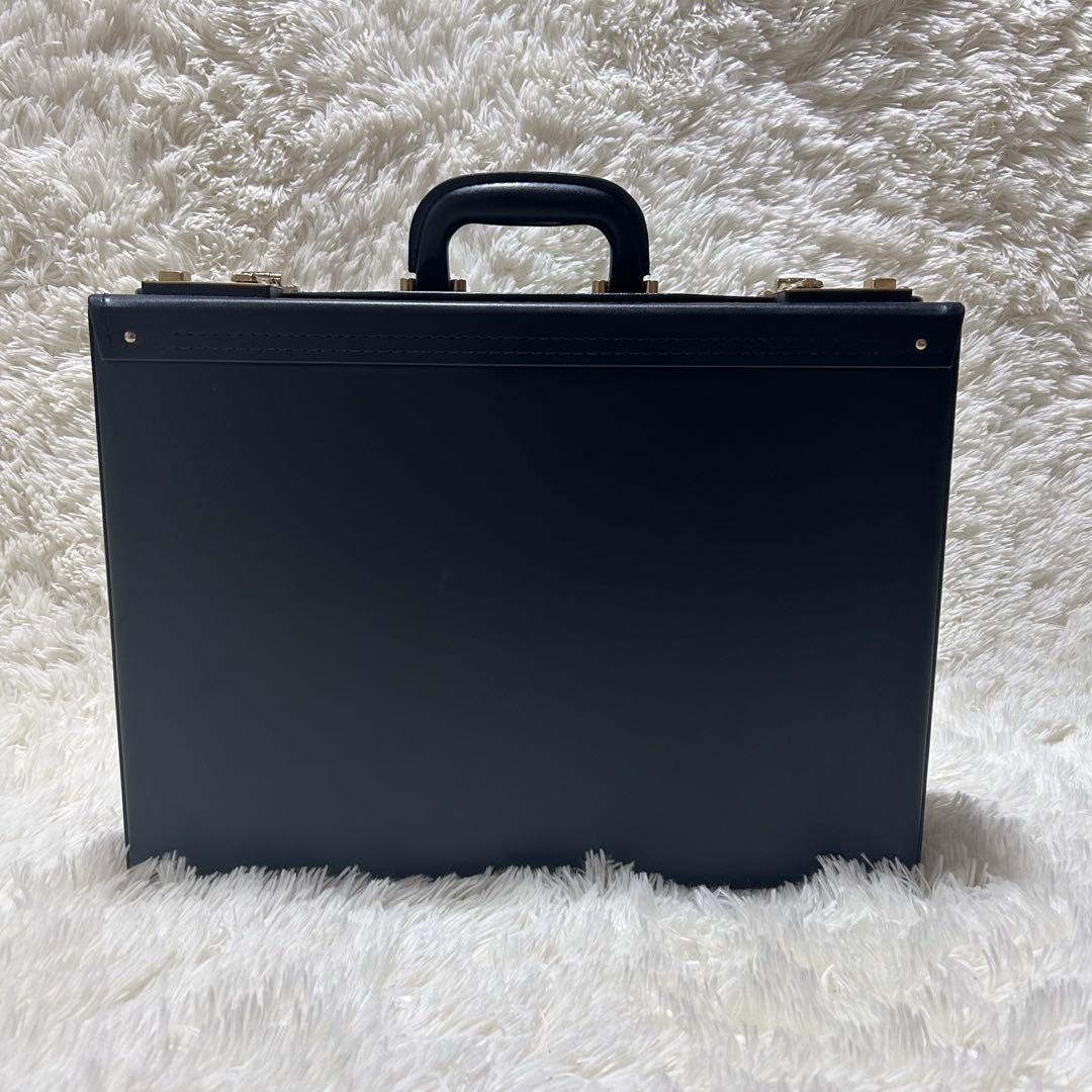 【極美品】J.C Hamilton ハミルトン パイロットケース 黒 レザー