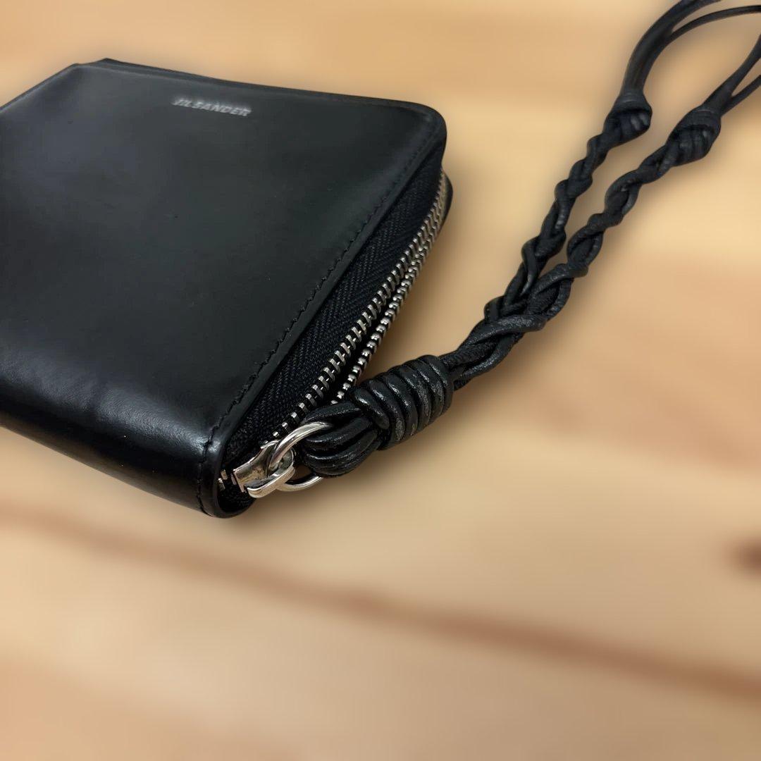 JILSANDER ジルサンダーL字ファスナーケース