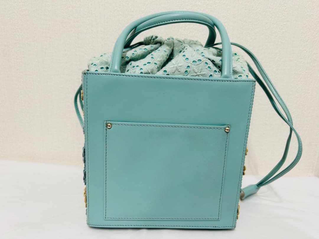 最終値下げ　TOCCA　フラワーハンドバッグ