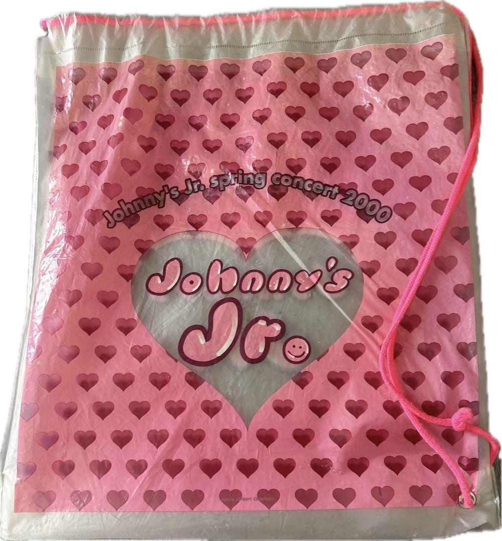 Johnny's Jr. 春コンサート2000 バッグ