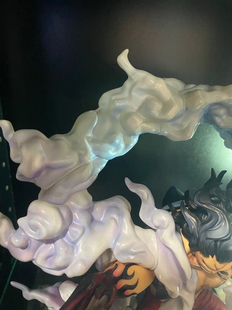 ワンピースフィギュア POP SA-MAXIMUM ルフィ ギア4 スネイクマン