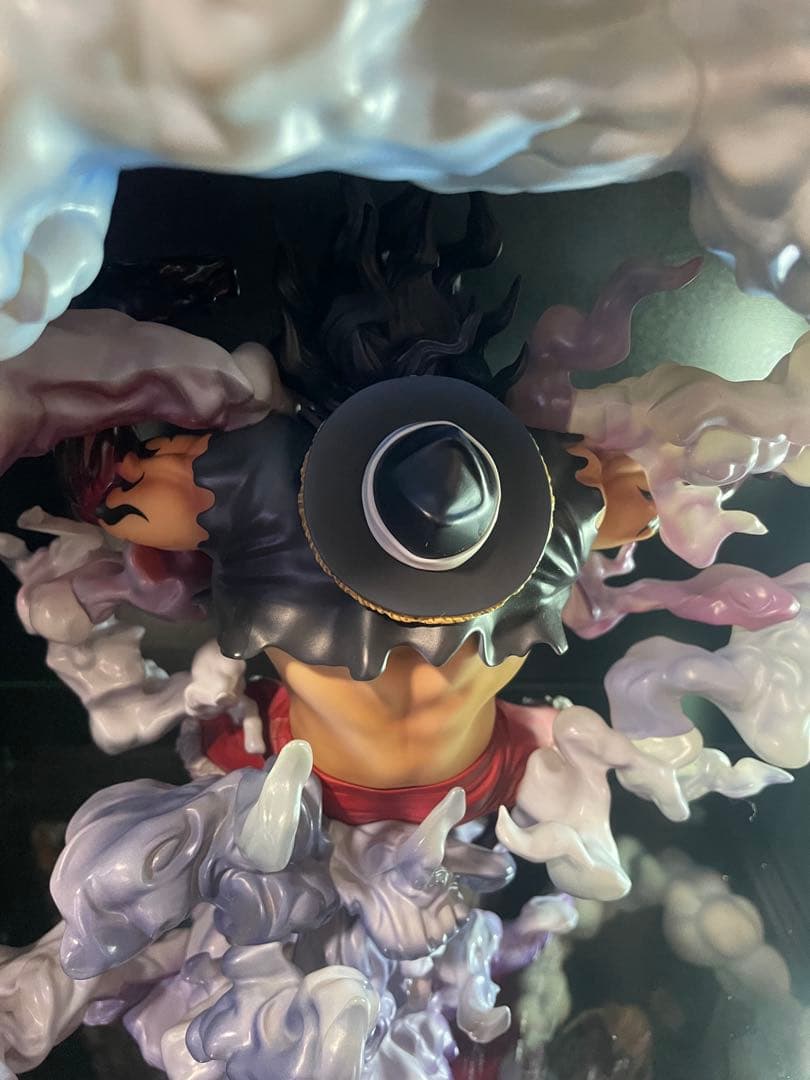 ワンピースフィギュア POP SA-MAXIMUM ルフィ ギア4 スネイクマン