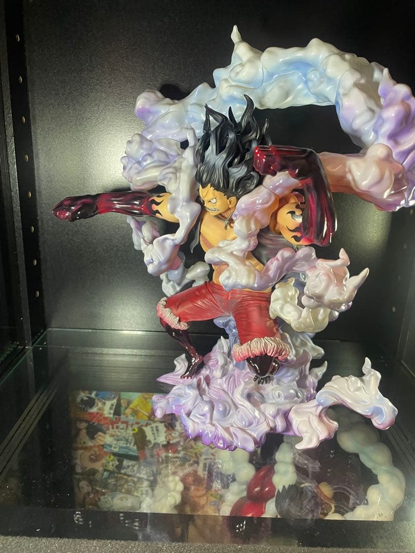 ワンピースフィギュア POP SA-MAXIMUM ルフィ ギア4 スネイクマン