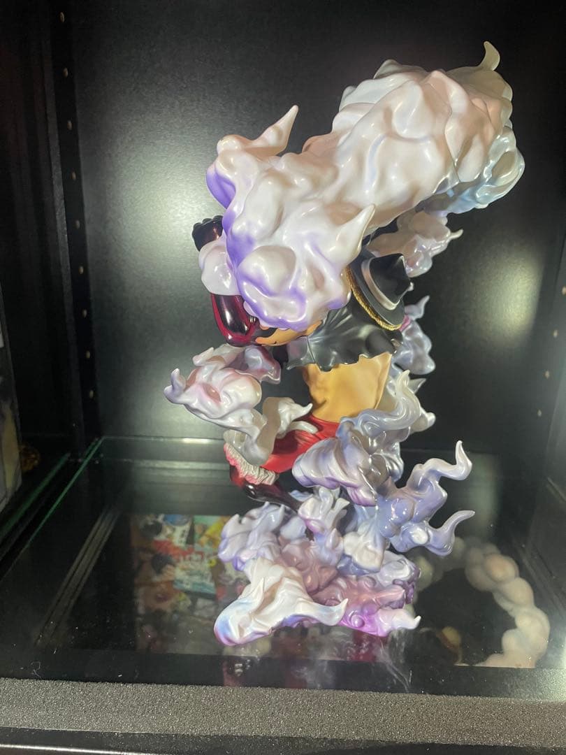 ワンピースフィギュア POP SA-MAXIMUM ルフィ ギア4 スネイクマン