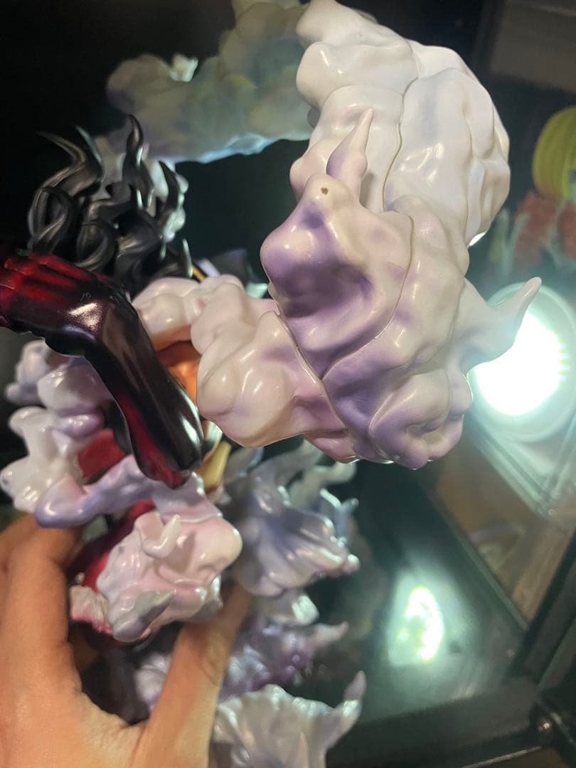 ワンピースフィギュア POP SA-MAXIMUM ルフィ ギア4 スネイクマン