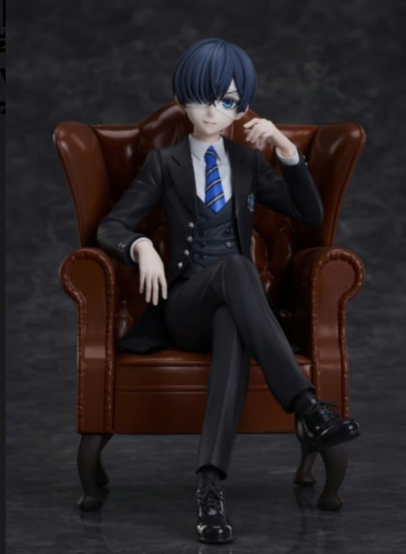 【新品未開封】Aniplex黒執事 寄宿学校 フィギュア シエル・ファントムハヴ