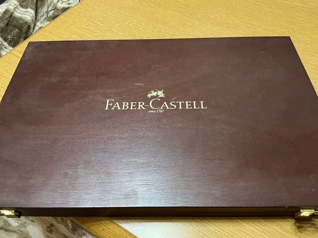 「あまてらす@画材」【使用済み　欠品1本】Faber-Castell 色鉛