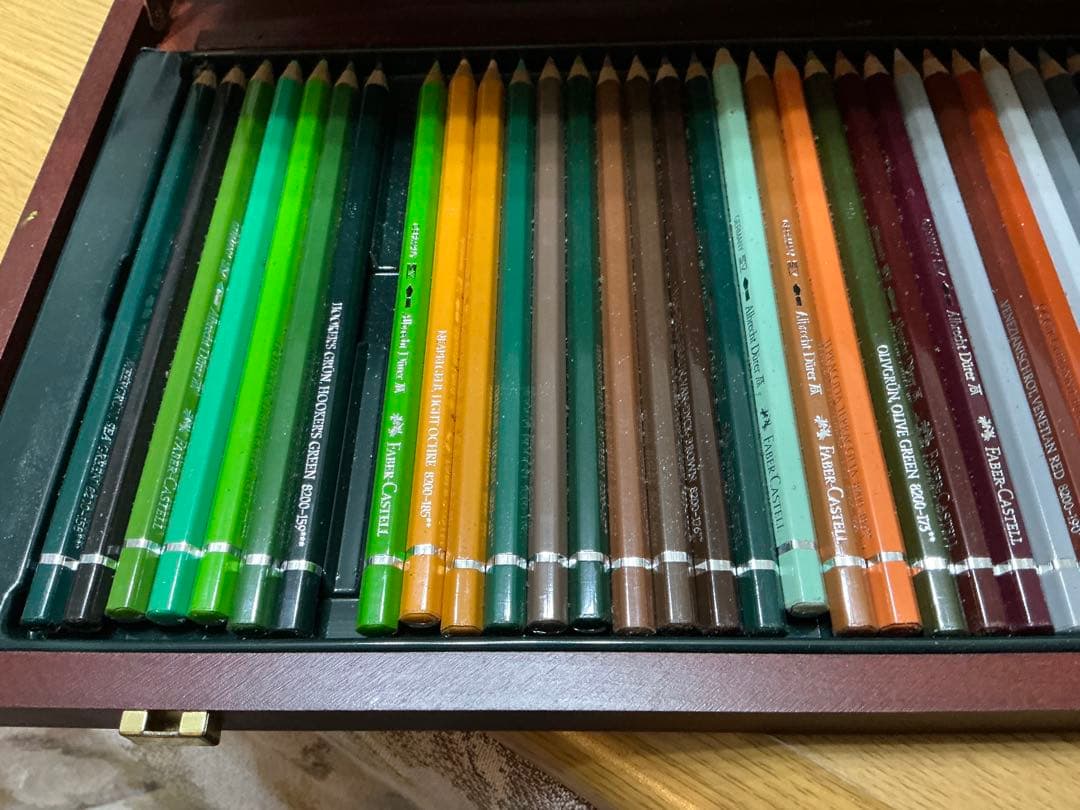 「あまてらす@画材」【使用済み　欠品1本】Faber-Castell 色鉛