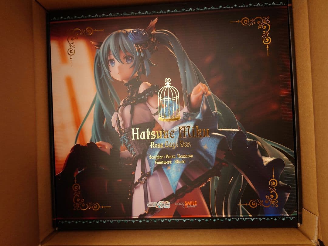 や*み様 初音ミク Rose Cage 1/7 完成品フィギュア　グッドスマイル