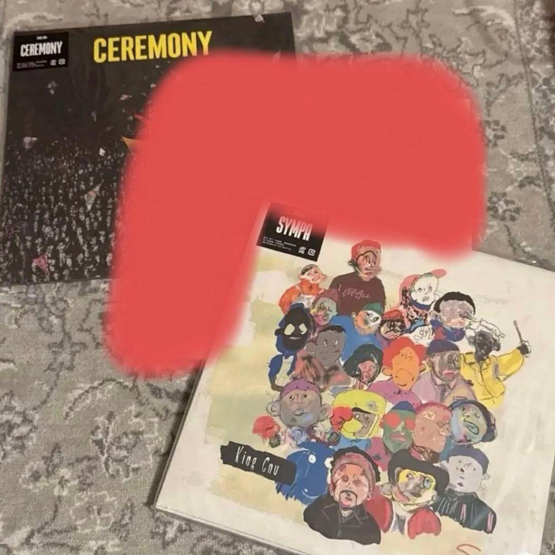 とんがり　king gnu レコード　２枚セット