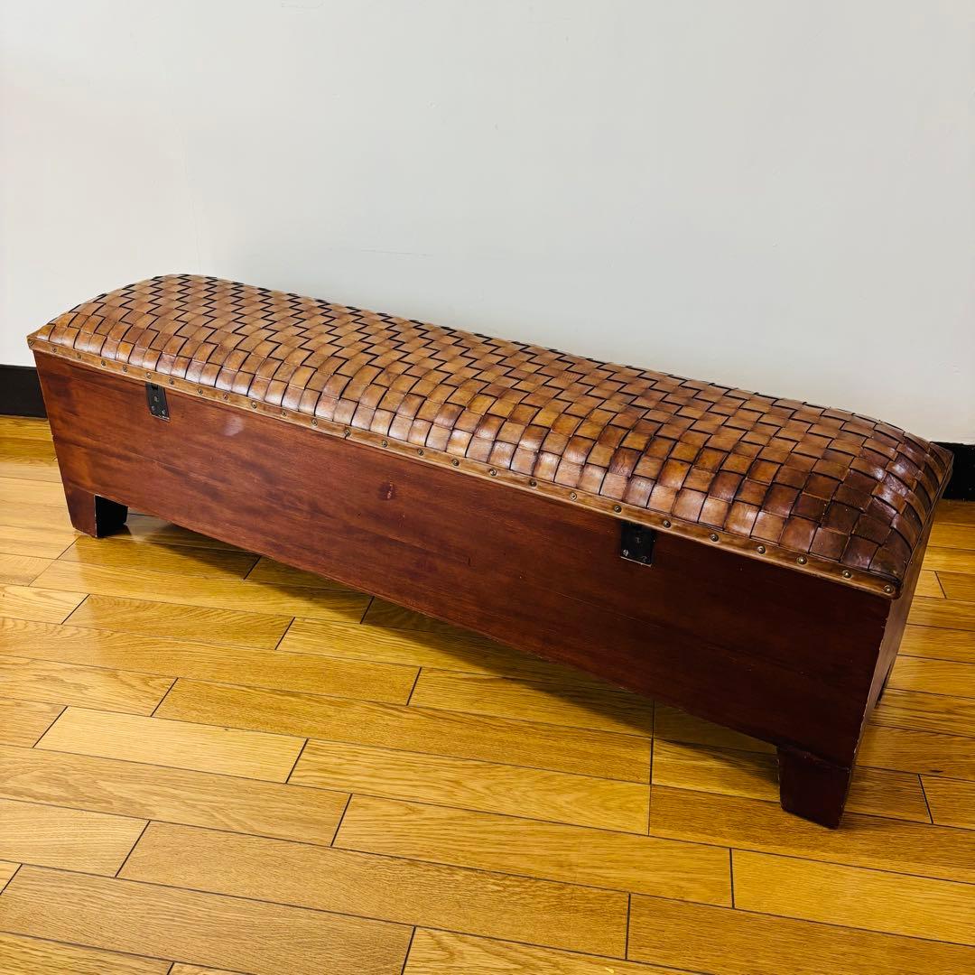 HIKKADUWA ヒッカドゥワ 収納ボックス　椅子　スツール　ヴィンテージ