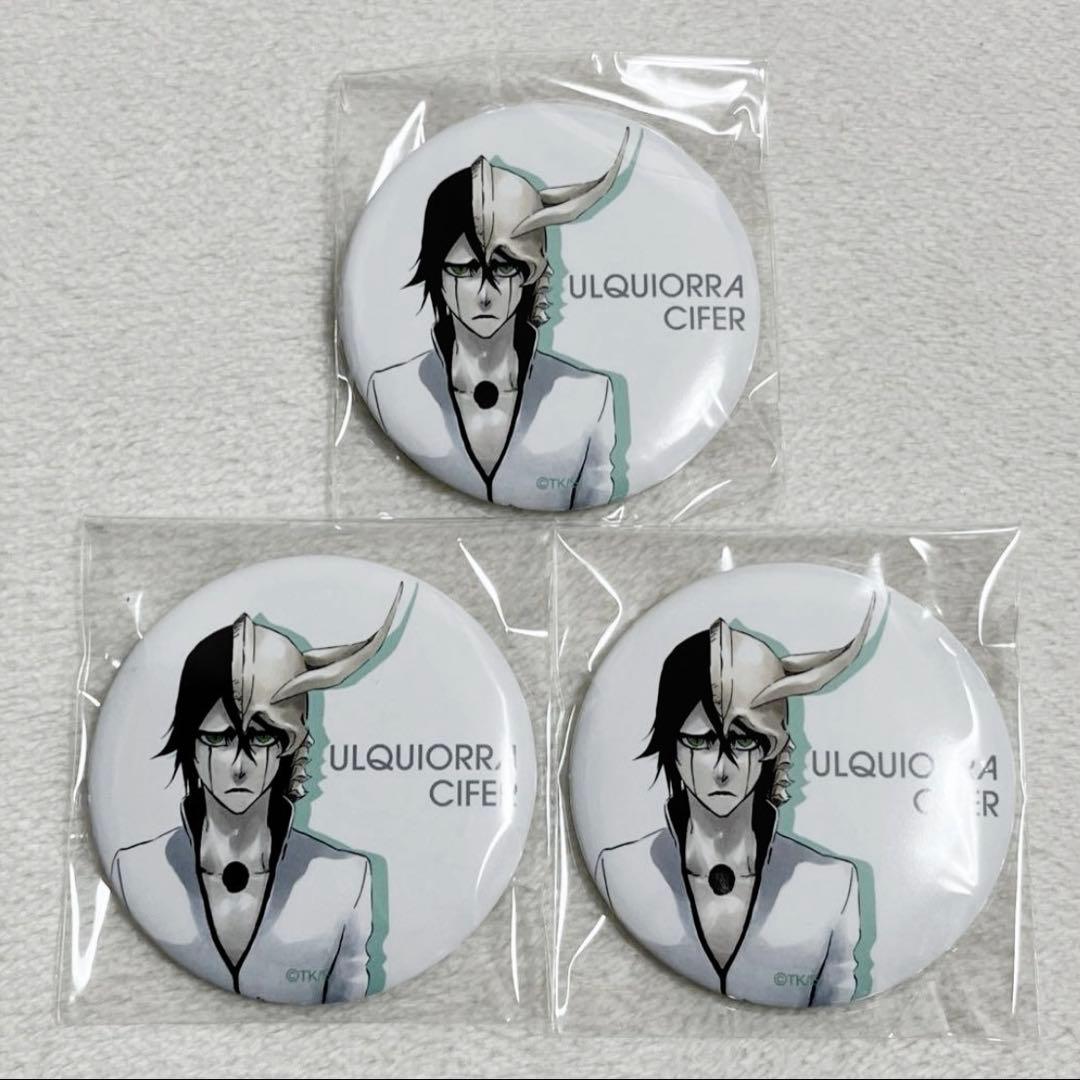 BLEACH EX. 缶バッジ ウルキオラ 原画展