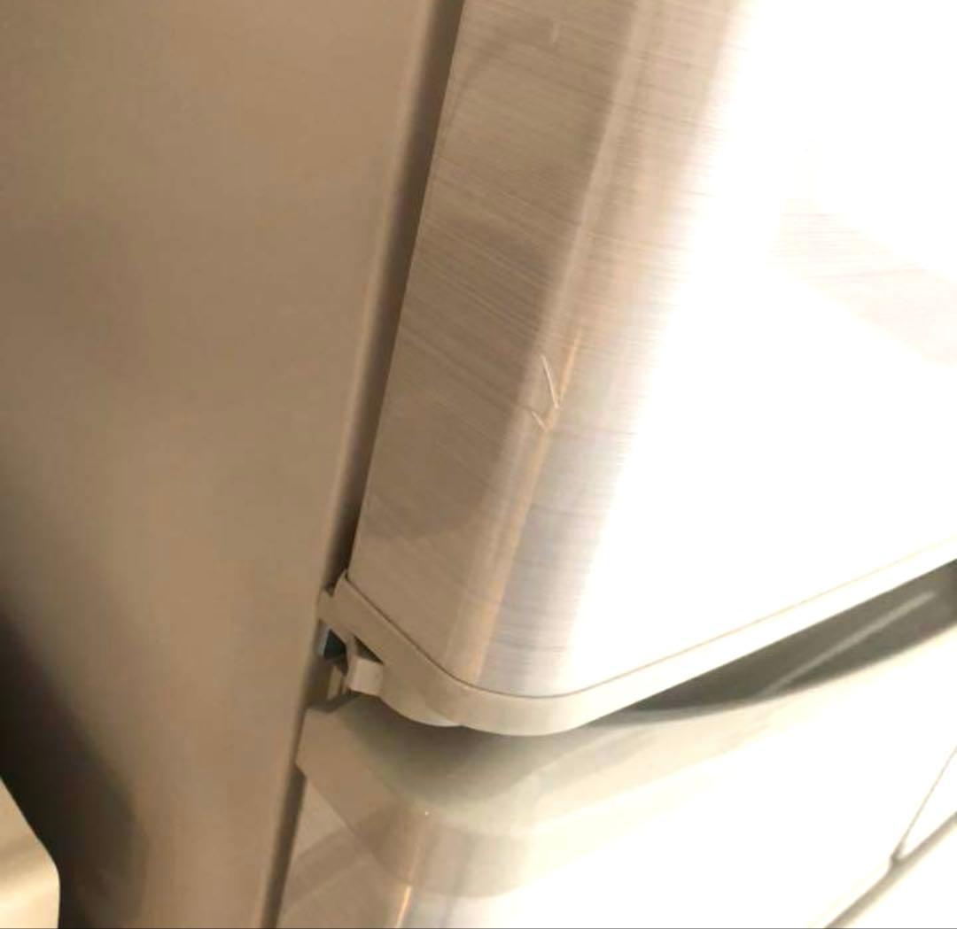 masaka　SHARP冷蔵庫　SJ-PF46C-H