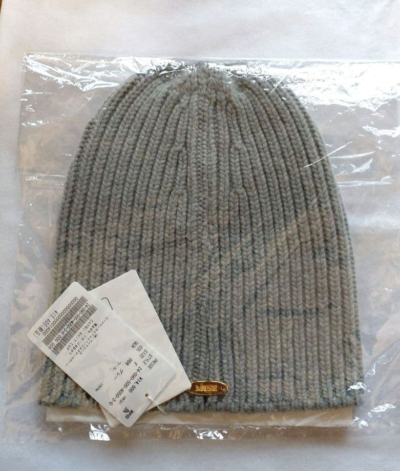 Deuxieme Classe CAPRI ニットキャップ　新品