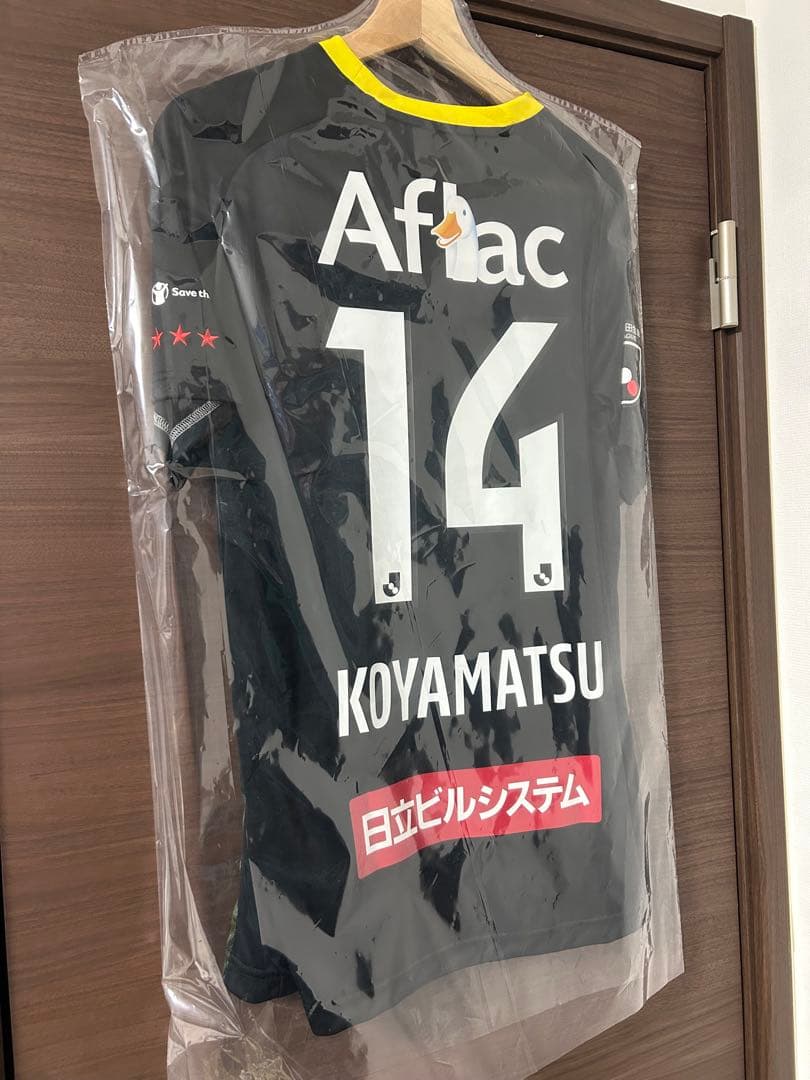 柏レイソル　30周年記念ユニフォーム　小屋松知哉　新品未使用　Oサイズ