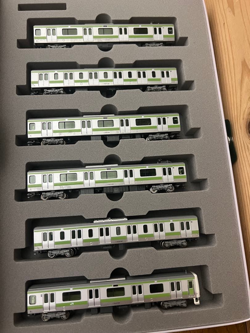 E231系500番台山手線11両セット KATO6ドア入