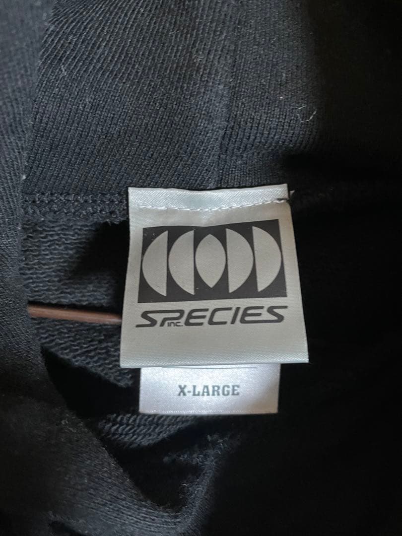 CROSSFAITH フーディ X-LARGE ブラック