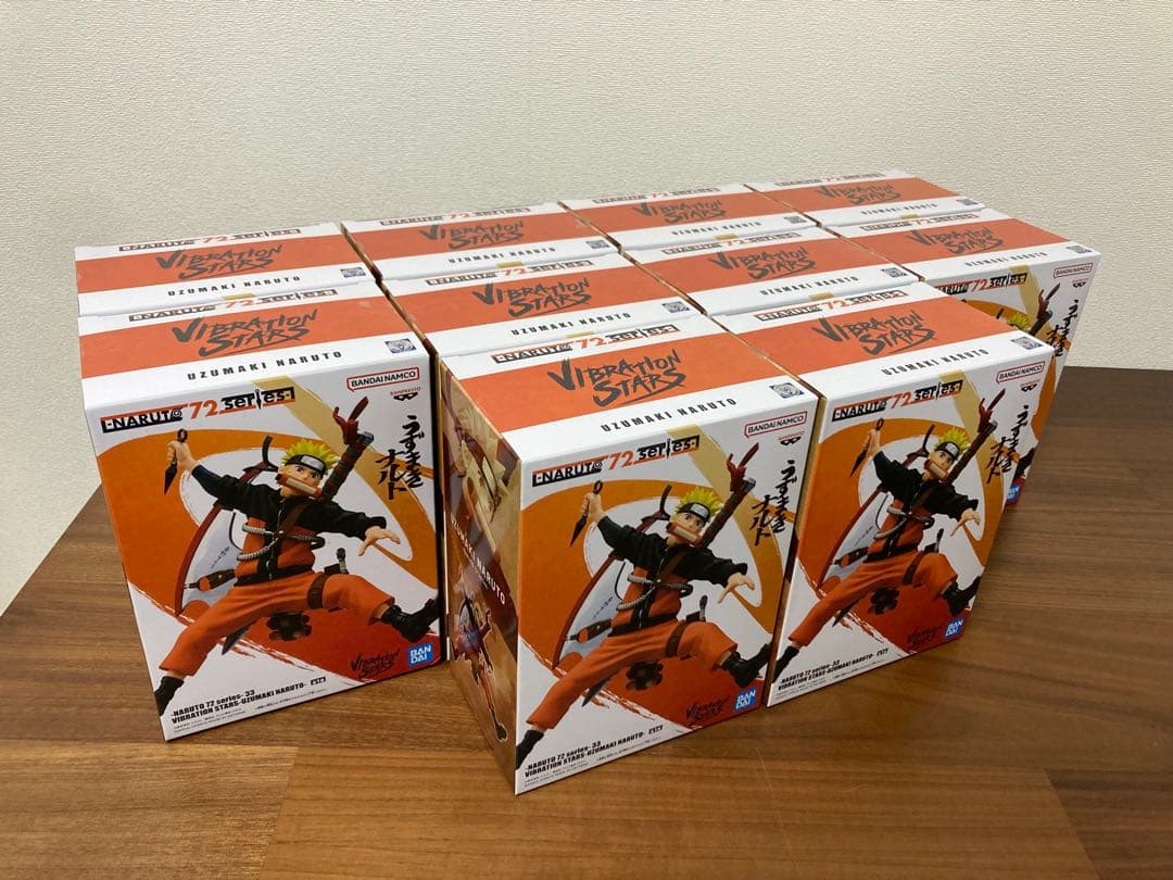 NARUTO 72 シリーズ 33 VIBRATION STARSうずまきナルト