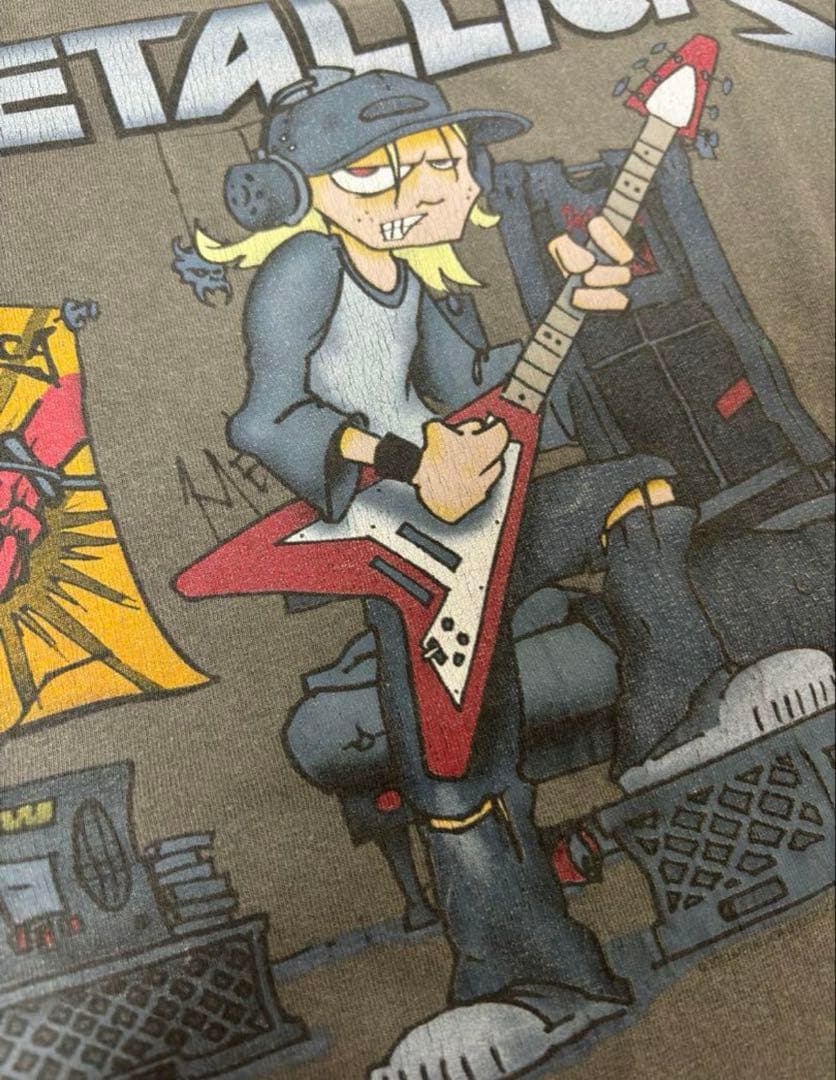 メタリカ Tシャツ LLICA