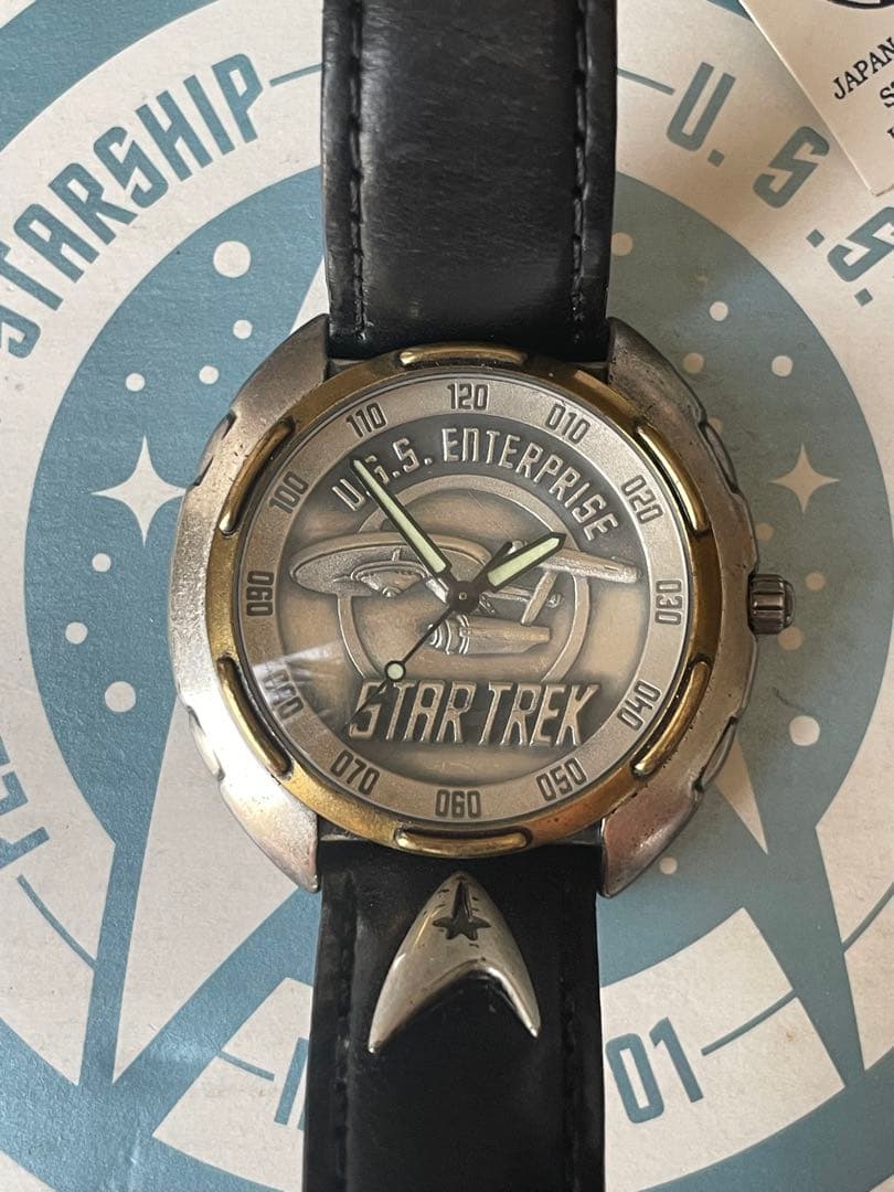 スタートレック 腕時計 FOSSIL社 限定モデルLI-1407 【新品未使用】