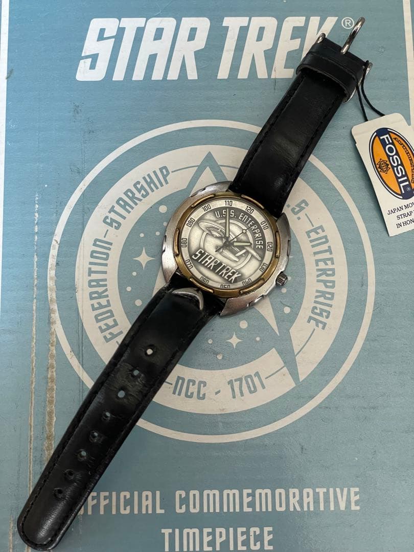 スタートレック 腕時計 FOSSIL社 限定モデルLI-1407 【新品未使用】