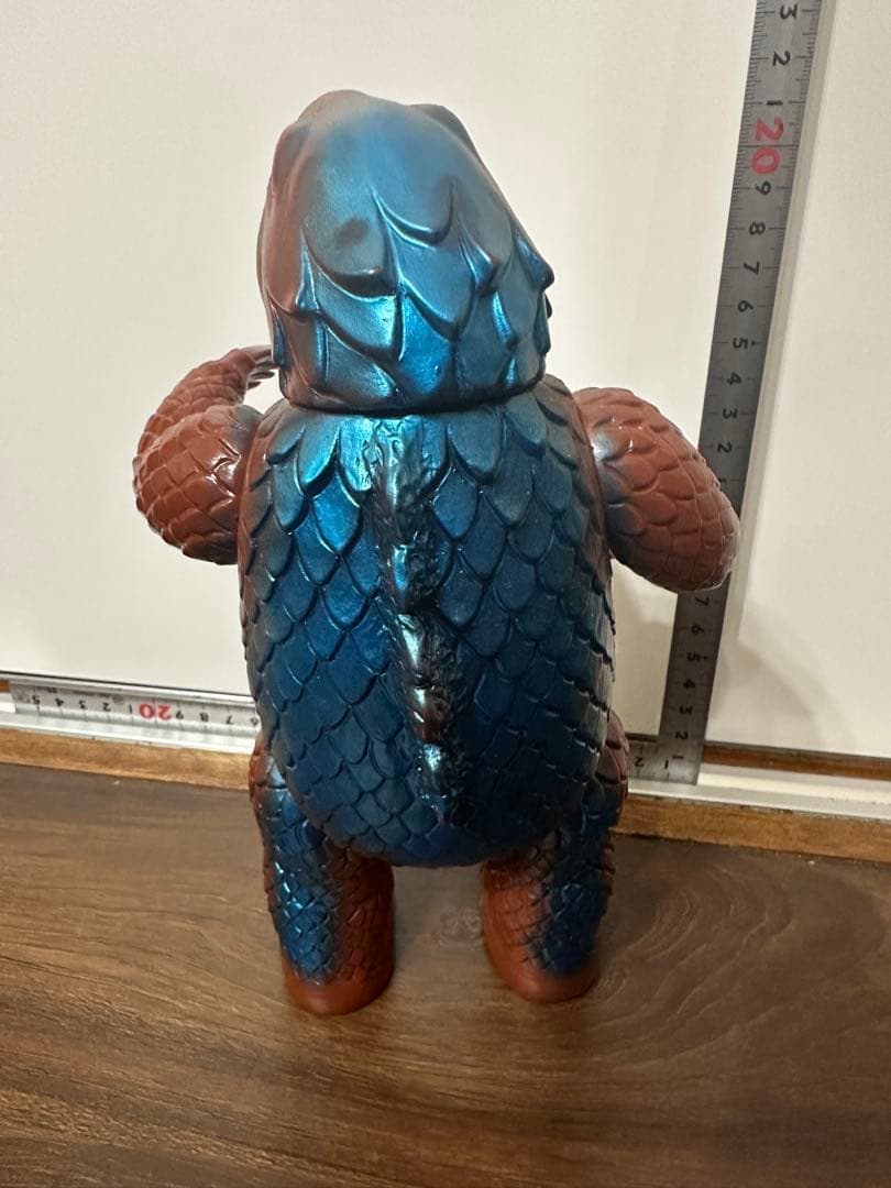 ブルマァク　地底怪獣　モグネス　ソフビ