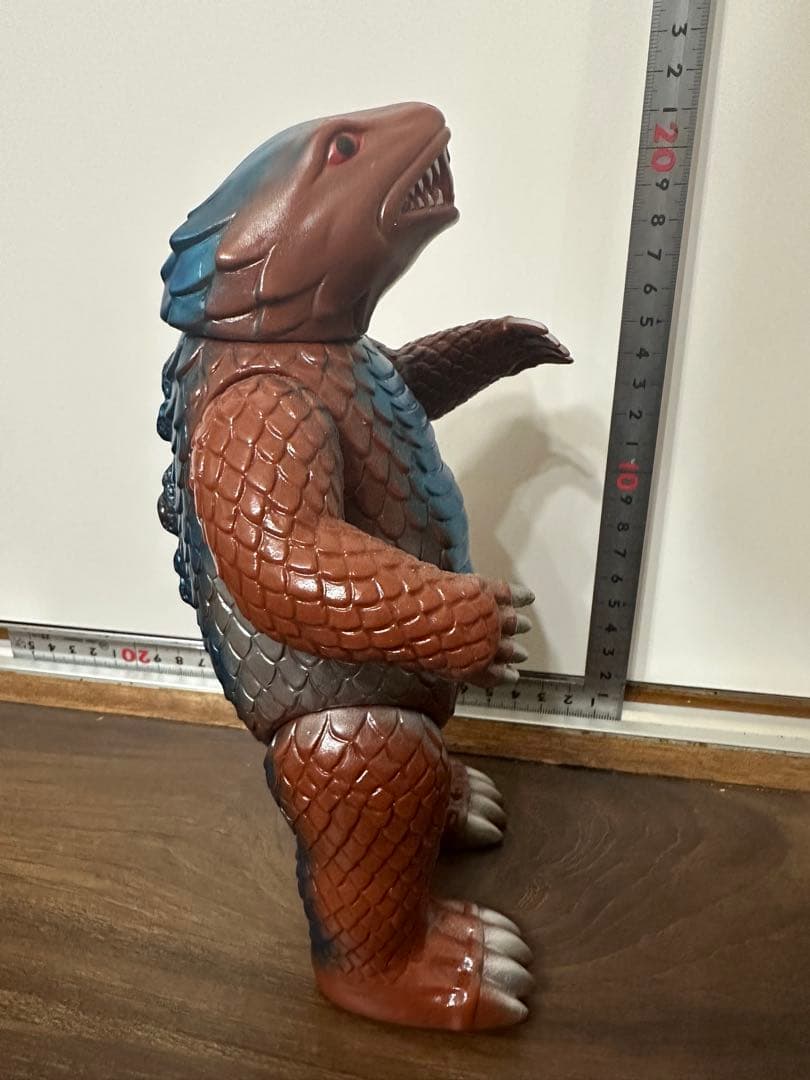 ブルマァク　地底怪獣　モグネス　ソフビ