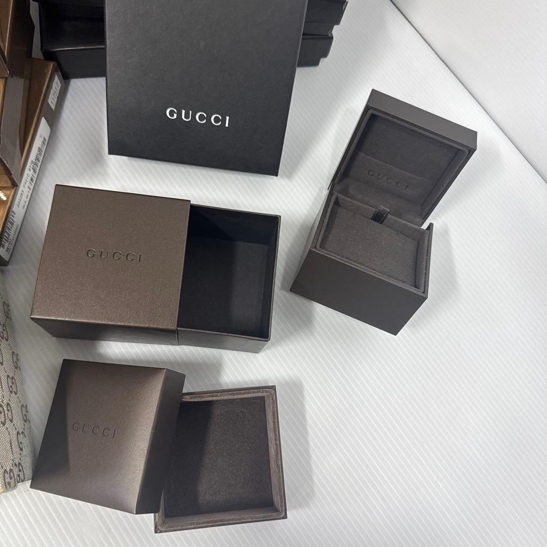 U-ma GUCCI グッチ 空箱 超大量 55個 まとめ売り