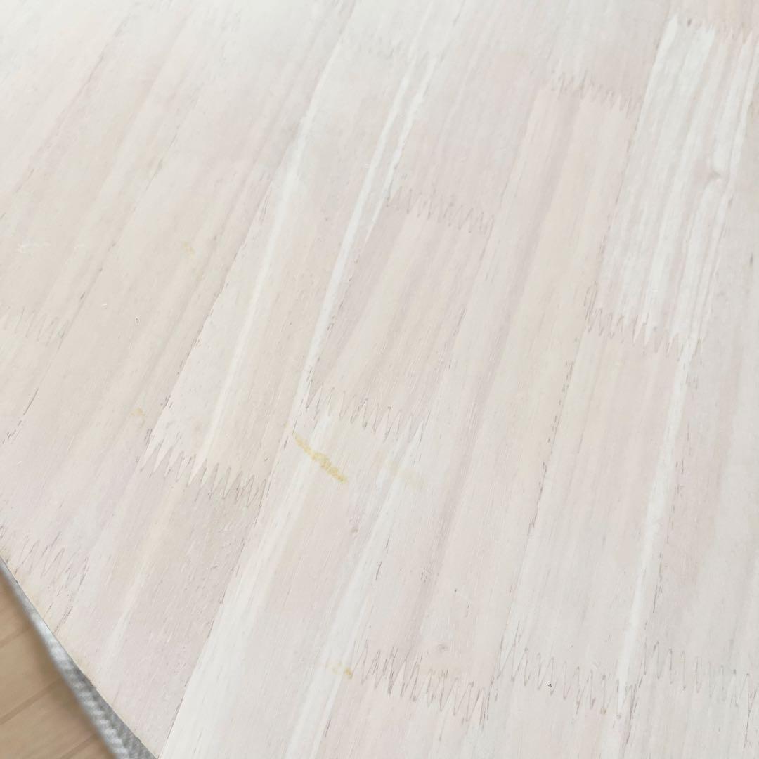 北欧風2人掛けダイニングテーブルセット(3点) 丸テーブル　LOWYA