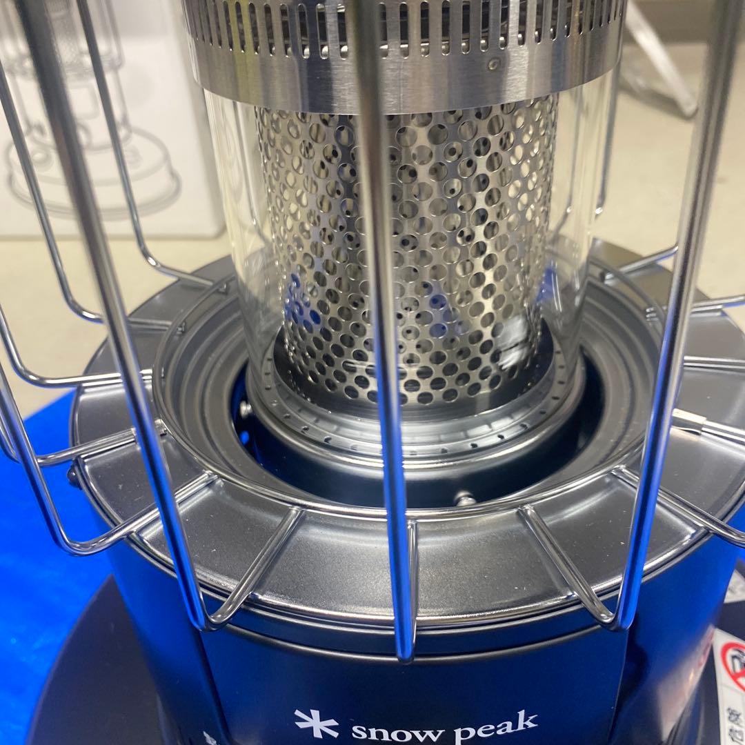 【未使用品】スノーピーク　グローストーブ　アウトドアヒーター　KH-100BK