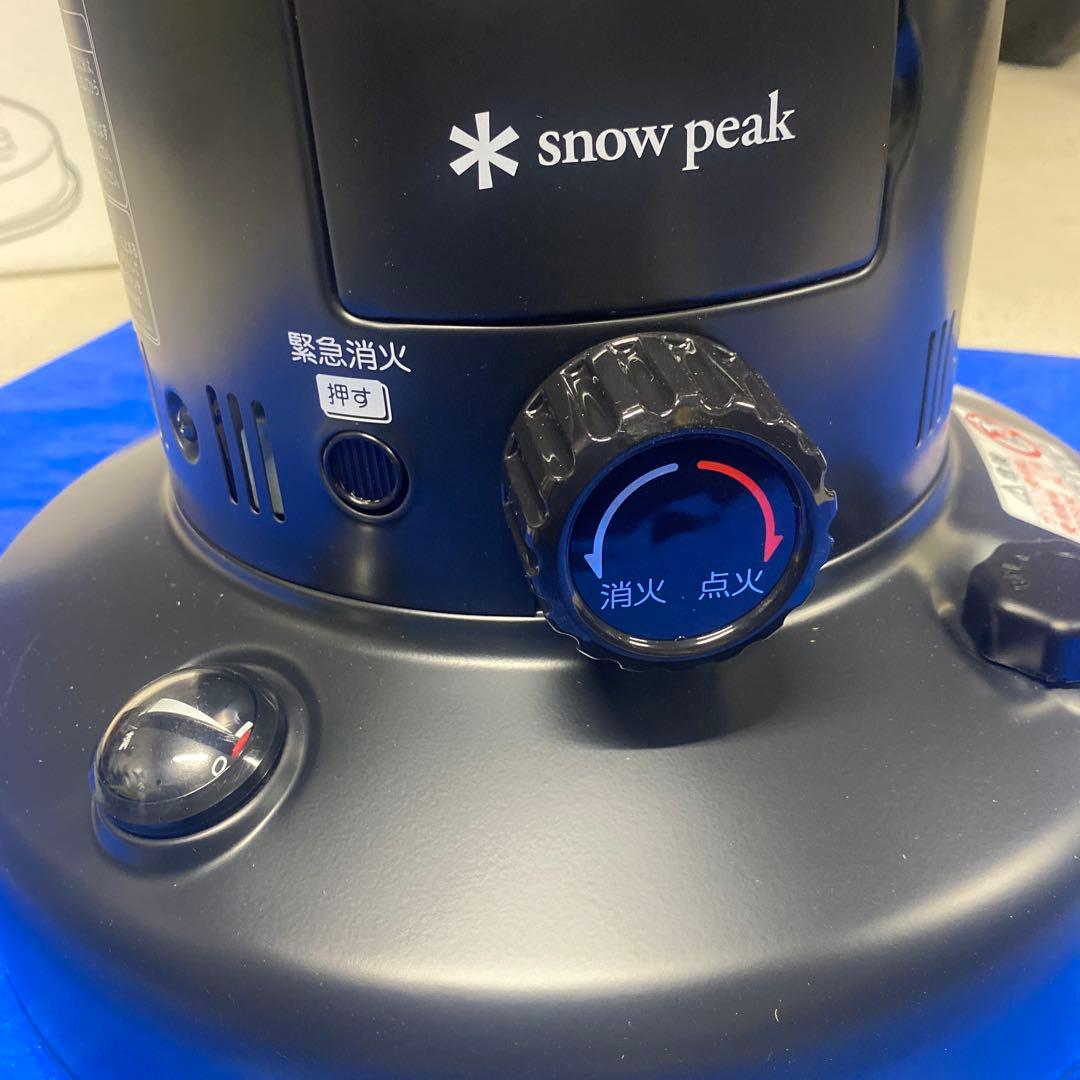 【未使用品】スノーピーク　グローストーブ　アウトドアヒーター　KH-100BK