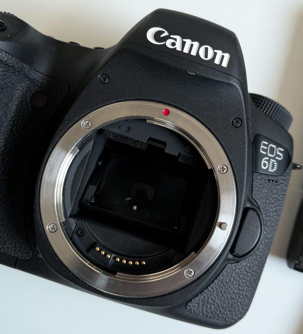 Canon EOS 6D デジタル一眼レフカメラ 本体と付属品