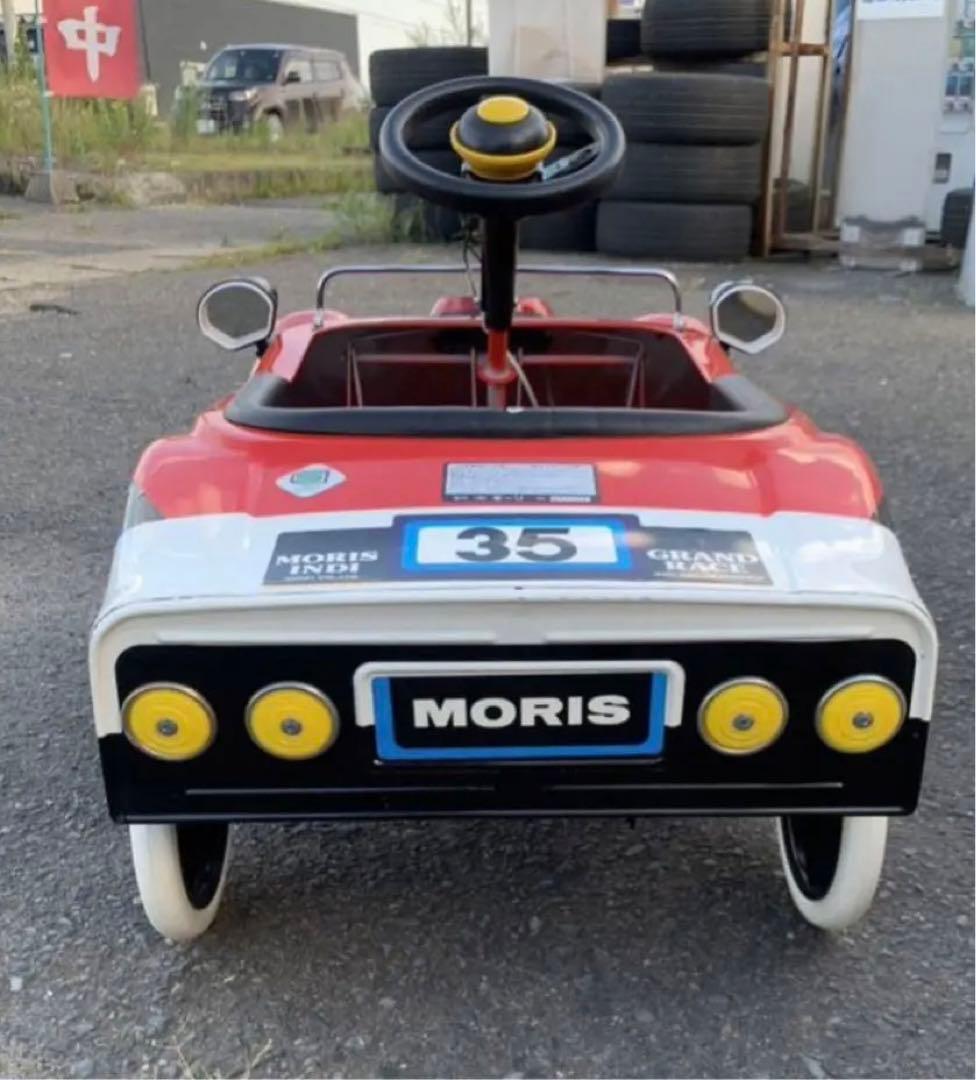 【レトロ】MORIS ペダル車 GRANDPRIX INDI 500 乗用玩具
