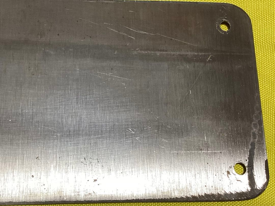 営団地下鉄　側面車号板　ナンバー　プレート