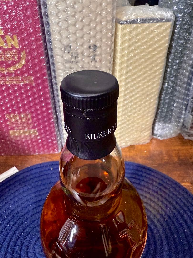 【希少】シングルモルトスコッチウイスキー キルケラン 8年 バーボンカスク