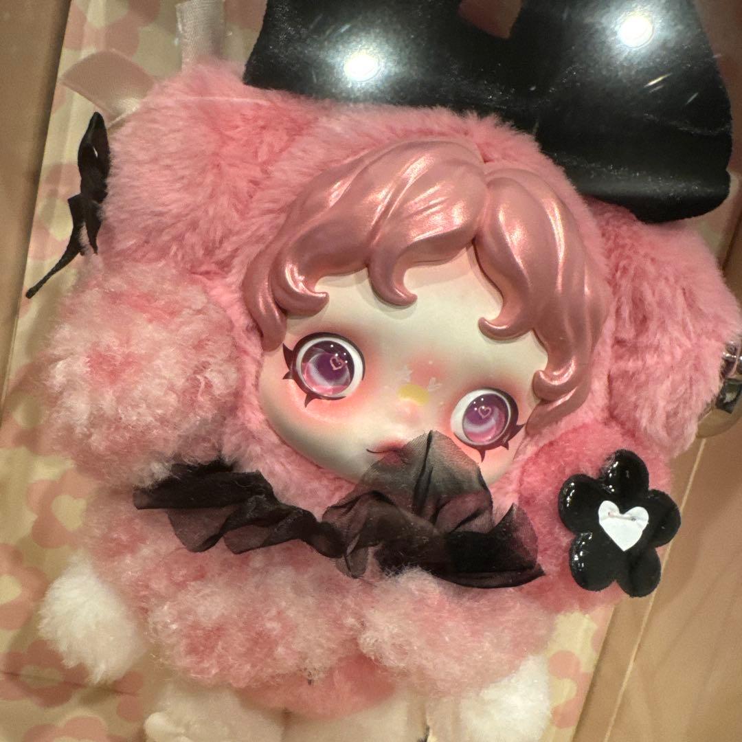 SKULLPANDA ぬいぐるみペンダント クロミ マイメロ POPMART