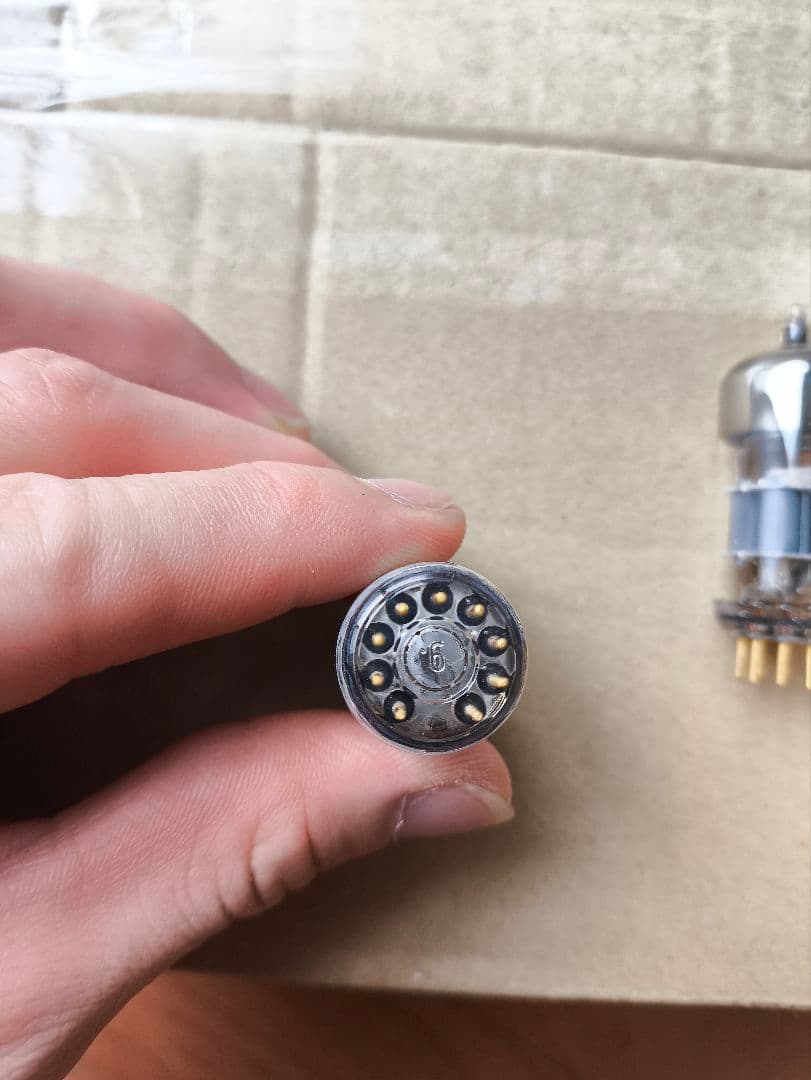 Siemens E88CC Silver Shields 真空管 2個セット