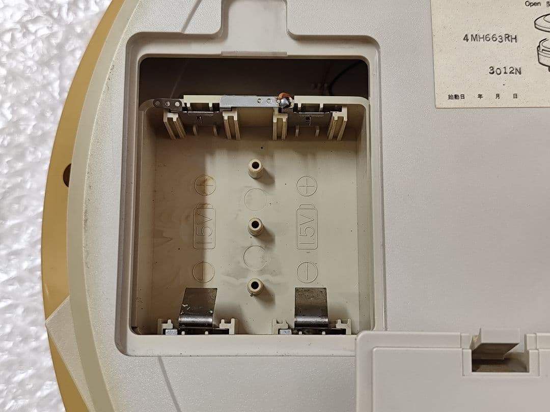 スモールワールド エクロール からくり時計 メロディ時計 レア 花 動作確認済み