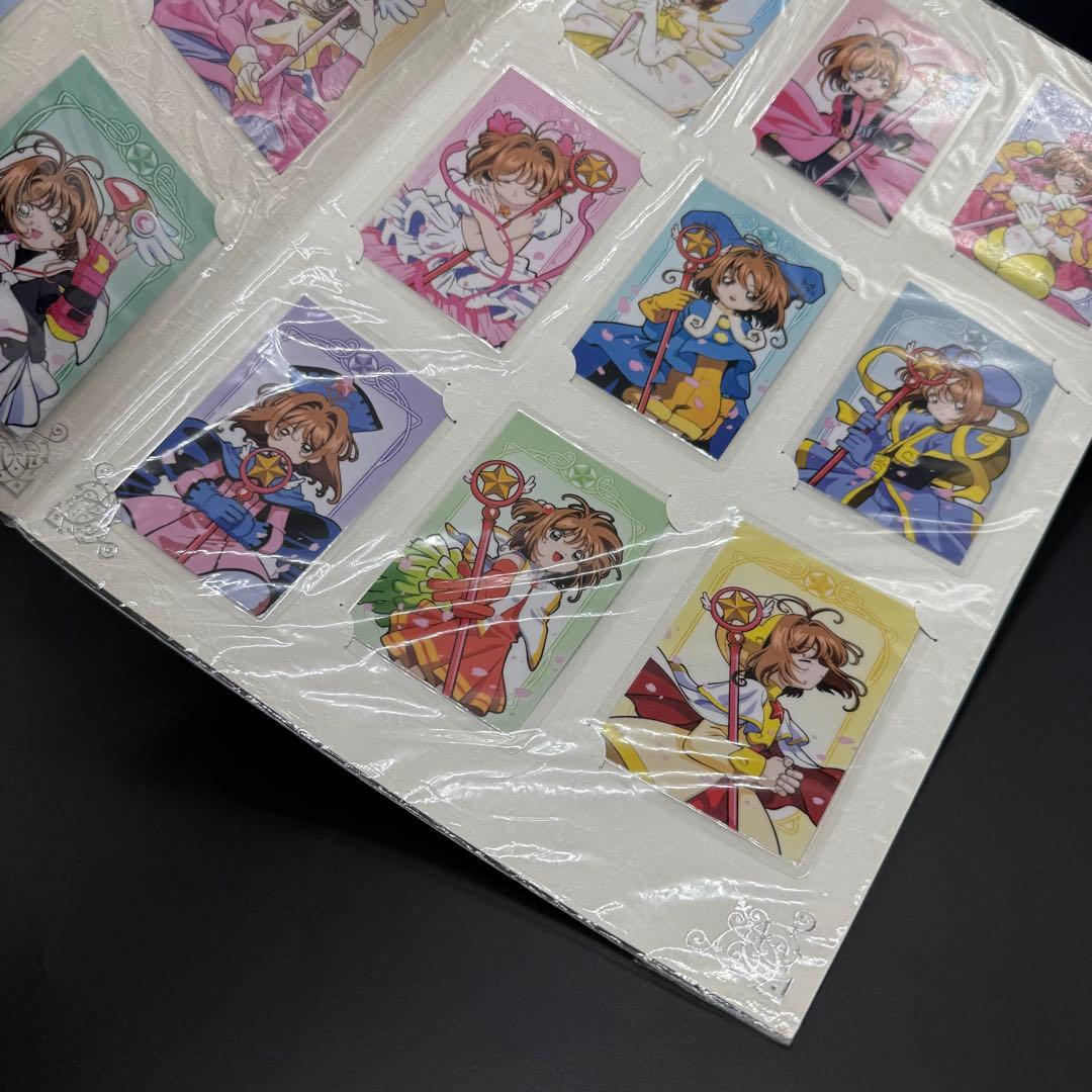 【新品未開封】 カードキャプターさくら ラミカードセット