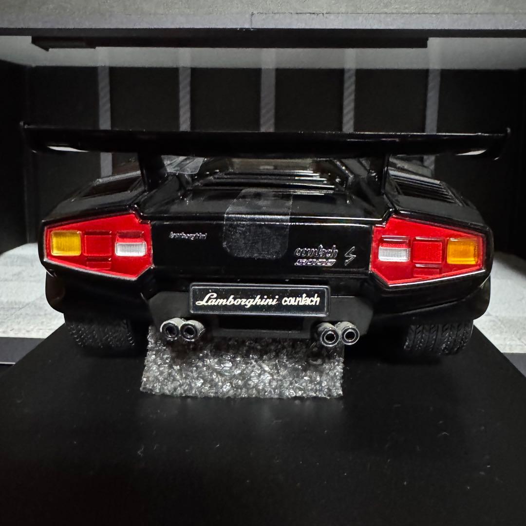 絶版未展示品 京商 1/18 ランボルギーニ カウンタック LP500